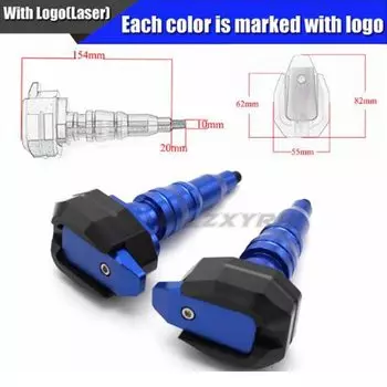 Для YAMAHA FJR 1300 FJR1300 2004-2016 мотоцикла, защита от падения, рама, слайдер, обтекатель, защита от ударов