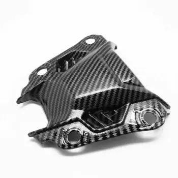 Для YAMAHA FZ07 MT-07 2014 2015 2016 FZ-07 MT07 передняя фара лобового стекла обтекатель для лобового стекла с гидропокрытием из углеродного волокна