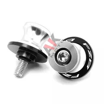 Для Yamaha Fz1 2006-2015 FZ6 N S 2004-2016 FZ8 2010-2018 катушки с маятниковым рычагом задняя подставка винты слайдеры 6 мм аксессуары для мотоциклов
