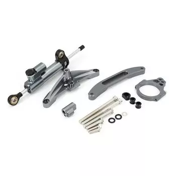 Для Yamaha FZ1 FAZER 2006-2015 аксессуары для мотоциклов, набор кронштейнов рулевого демпфера, стабилизатор, линейные демпферы, монтажная поддержка