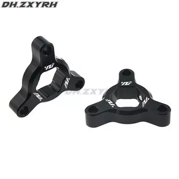 Для YAMAHA FZ1 YZFR6 YZFR1 YZF-R1 YZF R1 R6 аксессуары для мотоциклов 14 мм подвеска с ЧПУ вилка регуляторы предварительной нагрузки четыре цвета