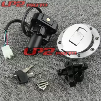 Для YAMAHA FZ400 XJR400 XJR1200 XJR1300 замок полный замок автомобиля (3 блокировки) ключ замка зажигания крышка бензобака