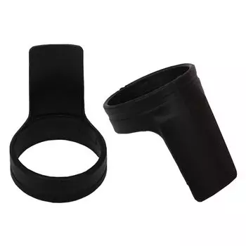 Для Yamaha FZ400 XJR 400 1200 1300, передний амортизатор мотоцикла, чехол для багажника, 1 пара, черные детали из АБС-пластика для мотоцикла