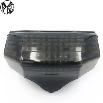 Для Yamaha FZ600 FZ6 FAZER 2004 2005 2006 2007 2008 2009 мотоциклетные светодиодные задние фонари в сборе с рулевым задним фонарем