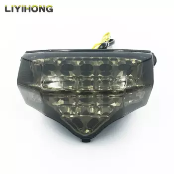 Для YAMAHA FZ6 FAZER 600 FZ600 FZ6-S2 светодиодный задний стоп-сигнал, указатель поворота, встроенная лампа, мигалка, аксессуары для мотоциклов