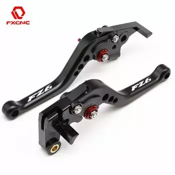 Для Yamaha FZ6 FAZER 600/S/N/NA/NS FZ6N FZ6S FZ600 2004 2005 2006 2007 2008-2010 матовый регулируемый рычаг тормозной муфты мотоцикла