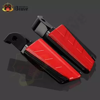 Для Yamaha FZ6 FAZER FZ1 FZ25 FZ6 FZ8 FAZER FZ 6 подножки педаль водителя аксессуары для мотоциклов задняя педаль с ЧПУ подставка для ног пассажира