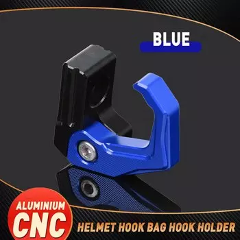 Для YAMAHA FZ6 FZ-6 S2 2004-2010 FAZER 2010-2014 аксессуары для мотоциклов fz6 крючок для шлема крючок для сумки крючок держатель Вешалка