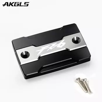 Для Yamaha FZ6 FZ-6 ZF6N FZ6R FZ6S FAZER мотоциклетная передняя крышка бака тормозной жидкости и защитная крышка заливной горловины двигателя, аксессуары