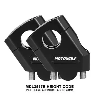 Для YAMAHA FZ6 S2 FZ 6 FAZER MT-07 MT-09 MT07 MT09 MT 07 MT 09 Мотоцикл 22 мм 28 мм Повышение руля Подъемная стойка Зажимное крепление