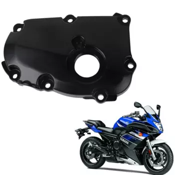Для Yamaha FZ6R FZ 6R 2009-2016 крышка правого масляного насоса двигателя мотоцикла, коленчатый корпус, коленчатый чехол, аксессуары для мотоциклов