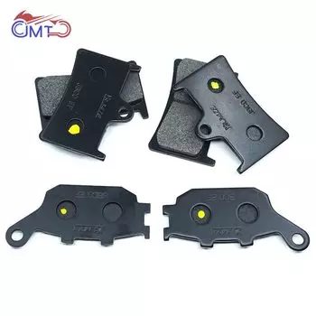 Для Yamaha FZ-07 FZ07 MT07 XSR700 FJ09 MT-07 FZ09 MT09 трассировщик MT10 Передние Задние тормозные колодки