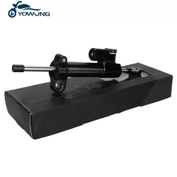 Для YAMAHA FZ FZ1 FZ5 FZ6 FZ6N FZ6S FZ07 FZ8 FZ09 FZ10 Стабилизатор с ЧПУ Рулевой демпфер Аксессуары для мотоциклов