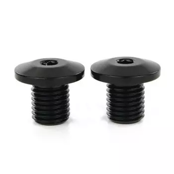 Для Yamaha Husqvarna Ducati KTM Husqvarna Zero MV Agusta 2 шт. M10x1,25 Крышка заглушек для отверстий в зеркале с левой и правой резьбой
