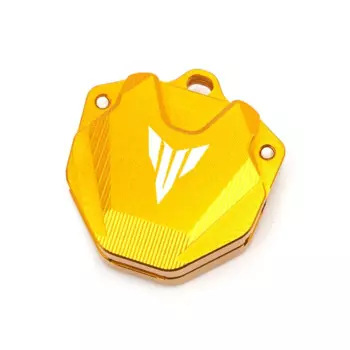 Для Yamaha MT03 MT07 MT09 MT10 MT 03 07 09 10 Аксессуары для мотоциклов Чехол для ключей с ЧПУ Защитный чехол и брелок для ключей
