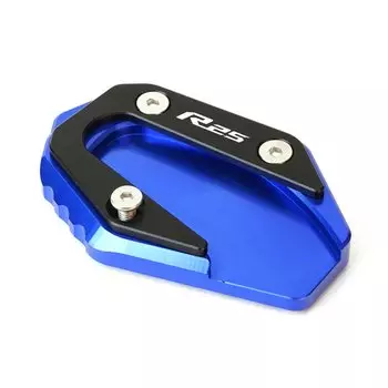 Для YAMAHA MT03 MT-03 YZF-R3 MT25 MT 03 25 YZF R3 R125 аксессуары, подставка для мотоцикла, удлинение боковой подставки, увеличенная пластина, накладка