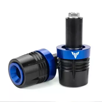 Для YAMAHA MT07 MT09 MT10 MT 07 09 10 FZ07 TRACER Мотоциклетные ручки с ЧПУ, концевые ручки, заглушки, ползунки, кнопка переключения