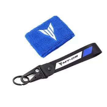 Для YAMAHA MT07 MT09 Tracer MT 07 MT-09/SP TRACER 9 GT Аксессуары для мотоциклов Крышка резервуара тормозной жидкости Носок Брелок Брелок