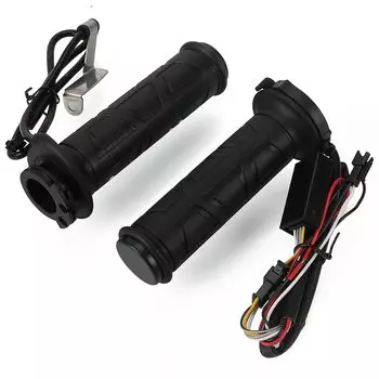 Для Yamaha MT07 MT 07 MT-07 FZ6 fazer универсальные мотоциклетные ручки 22 мм с ручным подогревом квадроцикл нагреватели регулировка температуры горячий руль