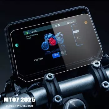 Для Yamaha MT07 MT-07 MT 07 2025 новые аксессуары для мотоциклов, защита от царапин, кластера, экрана приборной панели, пленка для инструментов