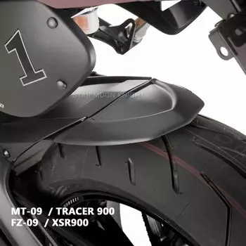 Для YAMAHA MT09 MT-09 FZ09 трассировщик 900 Tracer900 XSR900 XSR 900 мотоциклетный задний брызговик, удлинитель заднего крыла