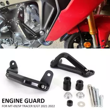 Для Yamaha MT09 SP MT-09 TRACER 9 GT 2021 2022 мотоциклетная защитная крышка от падения двигателя, защитный чехол для рамы, бампер