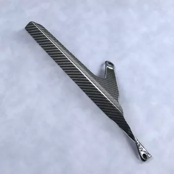 Для Yamaha MT10 R1 R1M FZ10 2015-2022 2023 2024, аксессуары для мотоциклов, сухая защита заднего цепи из углеродного волокна, защитная крышка цепи