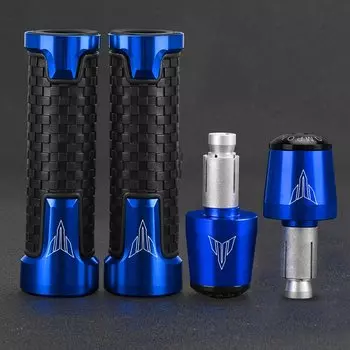 Для YAMAHA MT 01 MT03 MT-07 MT 09 MT10 MT15 MT25 MT125 2001-2024 Мотоциклетные ручки на руль, концы, заглушки, слайдеры, колпачки