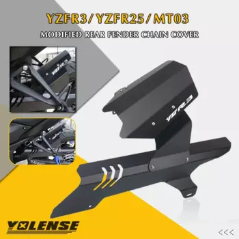 Для YAMAHA MT-03 MT 03 25 MT03 MT-25 YZF R3 R25 2015-2022, заднее крыло мотоцикла, брызговик, крышка