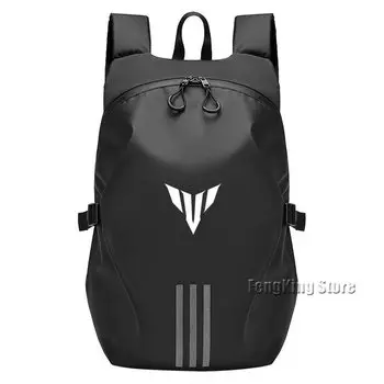 Для Yamaha MT-03 MT-07 MT-09 Рыцарский рюкзак, сумка для мотоциклетного шлема, дорожное снаряжение, водонепроницаемая и большая вместимость