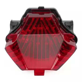 Для YAMAHA MT-07 14-17 FZ-07 YZF R3 R25 2014-2021 Встроенный светодиодный задний фонарь указатель поворота и тормоза для мотоцикла