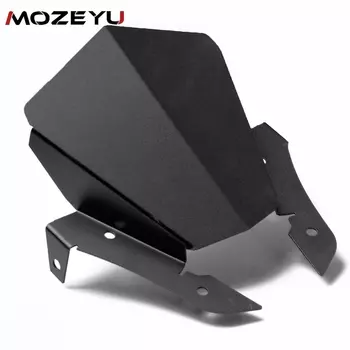 Для YAMAHA MT-07 MT07 FZ-07 FZ07 2013 2014 2015 2016 2017 аксессуары для мотоциклов, дефлекторы лобового стекла, детали MT FZ 07