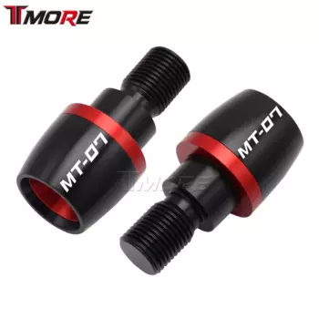 Для Yamaha mt-07 MT07 MT 07 2014 2015 2016 2017 аксессуары для мотоциклов CNC рукоятка заглушки крышка слайдера