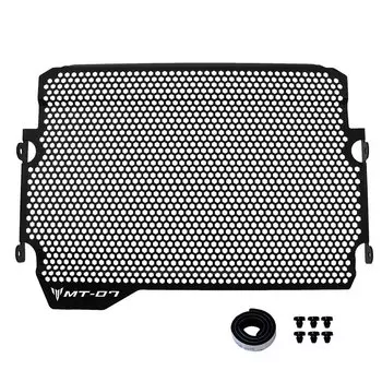 Для Yamaha MT-07 MT07 MT 2018 2019 2020 2021 2022 2023 MT07 Защитная крышка радиатора мотоцикла, защита топливного бака