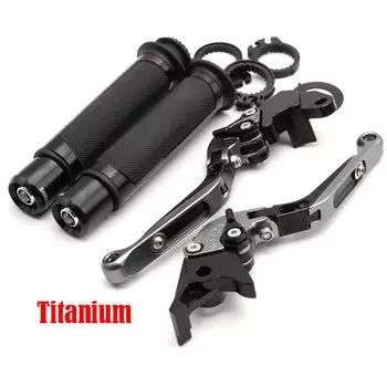 Для YAMAHA MT-07 MT 07 MT07 2014-2020 мотоциклетные регулируемые складные тормозные рычаги сцепления, ручки для руля, логотип MT-07, золото