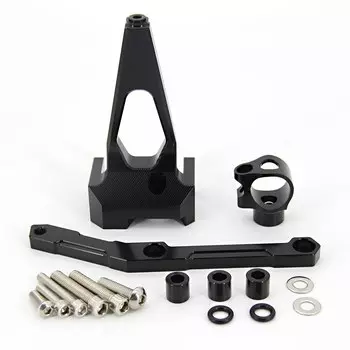 Для YAMAHA MT-09 FZ-09 MT 09 MT09 FZ09 Аксессуары для мотоциклов рулевой демпфер с кронштейном 2013 2014 2015 2016 2017 2013-2017