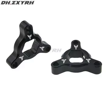 Для YAMAHA MT-09 MT-09 Tracer Tracer 900 MT09 FZ-09 FZ 09 мотоцикла 14 мм с ЧПУ алюминиевая подвеска вилки регуляторы предварительной нагрузки