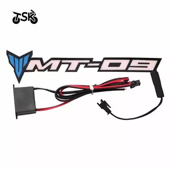 Для YAMAHA MT-09 SP FZ-09 2017-2020 трассировщик FJ09 трассировщик 900 для мотоцикла светодиодный сигнал ночной езды EL холодный свет аксессуары свет