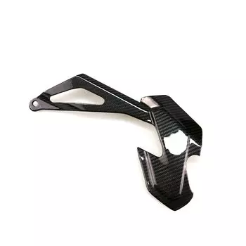Для Yamaha MT 10 MT10 FZ 10 FZ10 2016-2022 R1 2015 + модифицированная передняя защита цепи из углеродного волокна 3K для мотоцикла