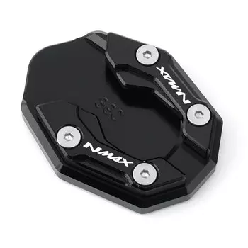 Для YAMAHA NMAX155 NMAX125 NMAX 125 155 2020 2021 2022, аксессуары для мотоциклов, боковая подставка, увеличитель, подставка, увеличенная пластина, накладка