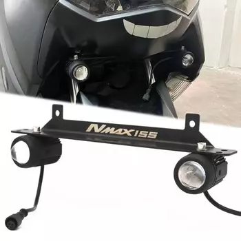 Для YAMAHA NMAX155 NMAX N-MAX 155 2020 2021 аксессуары для мотоциклов прожектор кронштейн держатель спортивные фары Противотуманные фары