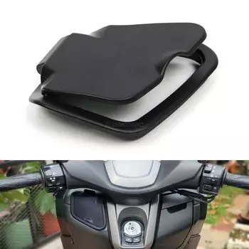 Для YAMAHA Nmax155 NMAX V1 V2 крышка для хранения мотоцикла, чехол из АБС-пластика, карманный чехол, водонепроницаемые пылезащитные колпачки, аксессуары NMAX