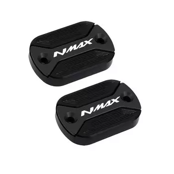 Для YAMAHA NMAX 125 NMAX 155 NMAX N-max 125 155 nmax 2015-2023 мотоциклетная передняя крышка бачка тормозной жидкости, защитная крышка