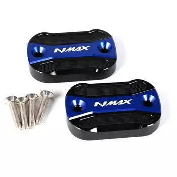 Для YAMAHA NMAX 155 125 N-MAX 155 125 2015-2023 2024 2025 мотоциклетная передняя и задняя крышка топливного бака тормоза, крышка заливной горловины NMAX 155 NMAX 125