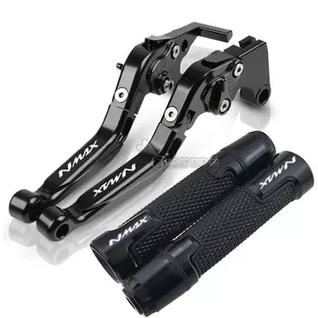 Для YAMAHA NMAX 155 NMAX155 NMAX 125 NMAX 150 N-MAX 125 155 15-23 аксессуары для скутеров складные выдвижные левый и правый тормозной рычаг