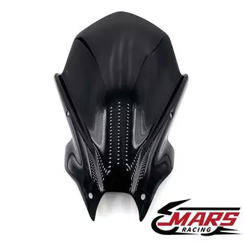 Для YAMAHA новый MT09 MT-09 FZ09 mt09 2021 2022 лобовое стекло мотоцикла, лобовое стекло 45 мм, комплект из алюминия, дефлектор, обтекатель