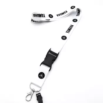 Для Yamaha R1 R3 Motorrad ремешок новый нейлоновый принт эмблема черный стиль брелок аксессуары для мотоциклов гаджет авто модный подарок