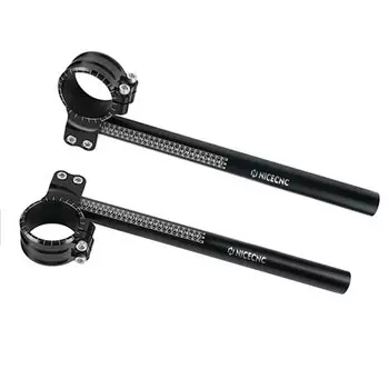 Для Yamaha R1 R6 YZF-R1 YZF-R6-Ons бар 50 мм вилка мотоциклетный зажим-Ons руль для Kawasaki Ninaja ZX-6R ZX6R ZX10R