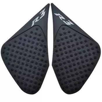 Для Yamaha R3 2015 2016 2017 2018 YZF R6 2006-2016 R3 R6 YZF-R6 наклейки протектор противоскользящие наклейки на бак наклейки газовый 3 М наклейка