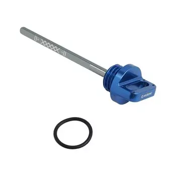 Для YAMAHA Raptor 700 700R 660R YFM 700RW 700RSL 700RSE SE 660R YFZ450 YFZ 450 YFM700RW YFM700RSL ATV Масляный щуп из алюминия